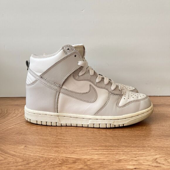 Nike Dunk High Vast Gray DB2179-101 Hi-Top Sneakers Youth Size